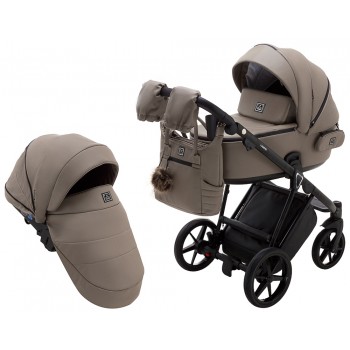 Коляска 2 в 1 Adamex Porto ECO кожа 100% SA-9