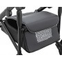 Коляска 2 в 1 Bair City Soft 455 капучино - черная кожа