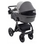 Коляска 2 в 1 Bair Kiwi Plus ECO BKP-21/15 серый / графит