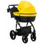 Коляска 2 в 1 Bair Play BP-63/69 Жовтий-Чорний