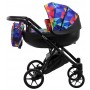Коляска 2 в 1 Bair Next Soft 24 Різнокольоровий (калейдоскоп)