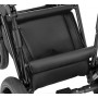 Коляска 2 в 1 Bair Play Plus Soft BPS-834 світло-бежевий - чорний (шкіра)