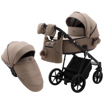 Коляска 2 в 1 Adamex Porto Lux  ps-95