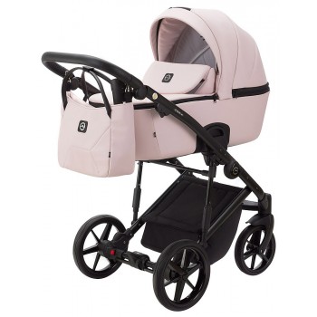 Коляска 2 в 1 Adamex Mobi Air (Thermo) ECO кожа 100% SA-15