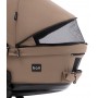 Коляска 2 в 1 Bair Kiwi Plus Soft BKP-857 темный капучино