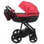 Коляска 2 в 1 Bair Play BP-60/69 червоний-чорний