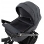 Коляска 2 в 1 Adamex Blanc Eco SA-5 графит