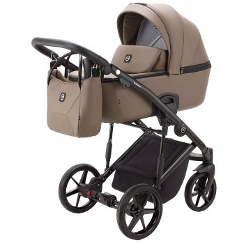 Коляска 2 в 1 Adamex Mobi Air (Thermo) ECO кожа 100% SA-10