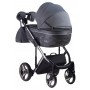 Коляска 2 в 1 Adamex Chantal Polar (Graphite) C5 графітовий