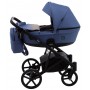 Коляска 2 в 1 Bair Kiwi Soft BKS-43 синий