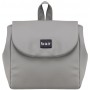Коляска 2 в 1 Bair Infinity кожа 100% BI-2232-AMO grey (серый)