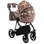 Коляска 2 в 1 Adamex Porto Flowers-5