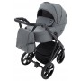 Коляска 2 в 1 Bair Lion ECO LE-47 темно-серый