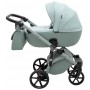 Коляска 2 в 1 Adamex Nola Natura 8 mint