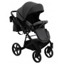 Коляска 2 в 1 Bair Kiwi Soft BKS-299 графит
