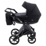 Коляска 2 в 1 Bair Kiwi Plus Soft BKP-452 черный