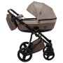 Коляска 2 в 1 Bair Play BP-26/27 капучино-коричневый