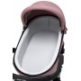 Коляска 2 в 1 Bair Electra B-touch system BE-04 dark pink (рожевий)