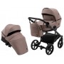 Коляска 2 в 1 Bair Kiwi Soft BKS-857 темный капучино
