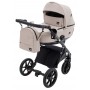 Коляска 2 в 1 Bair Kiwi Plus ECO BKP-33 капучино