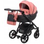 Коляска 2 в 1 Bair Next Soft 06 коралловый
