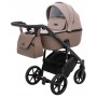 Коляска 2 в 1 Adamex Nola PS-15 темний капучино