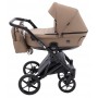 Коляска 2 в 1 Bair Kiwi Plus Soft BKP-857 темный капучино