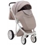 Коляска 2 в 1 Adamex Luciano jeans Q387