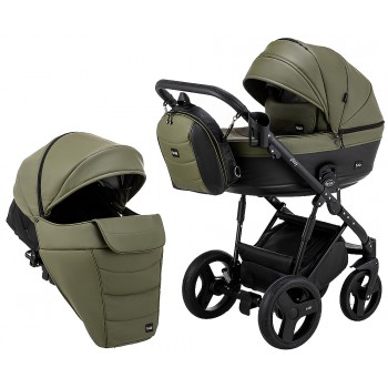 Коляска 2 в 1 Bair Play BP-11/69 хакі чорний
