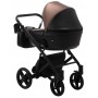 Коляска 2 в 1 Bair Kiwi кожа 100% BK-122 бронза