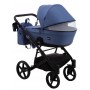 Коляска 2 в 1 Bair Kiwi Soft BKS-43 синий