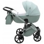 Коляска 2 в 1 Adamex Nola Natura 8 mint