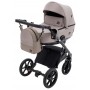 Коляска 2 в 1 Bair Kiwi Plus Soft BKP-455 капучино