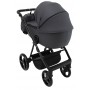 Коляска 2 в 1 Adamex Blanc Eco SA-5 графит