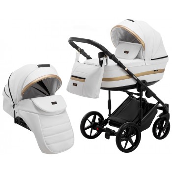 Коляска 2 в 1 Adamex Rimini ECO шкіра 100% RI-200