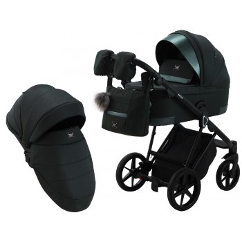 Коляска 2 в 1 Adamex Gallo Thermo GA-6 amazon green