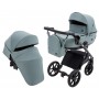 Коляска 2 в 1 Bair Kiwi Plus Soft BKP-028 нефрит