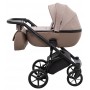 Коляска 2 в 1 Adamex Nola PS-15 темний капучино