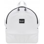Коляска 2 в 1 Bair Next White кожа 100% 65 белый
