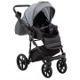 Коляска 2 в 1 Adamex Nola PS-113 графіт