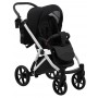 Коляска 2 в 1 Bair Next White Soft 51 черный