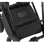 Коляска 2 в 1 Bair Infinity шкіра 100% BI-2230-AMO black (чорний)