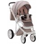 Коляска 2 в 1 Adamex Luciano jeans Q387