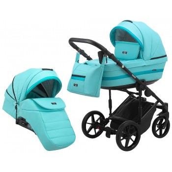 Коляска 2 в 1 Adamex Rimini ECO шкіра 100% RI-232