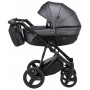 Коляска 2 в 1 Bair Play Plus BPL-114 графіт (перламутр) - чорний