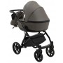 Коляска 2 в 1 Bair Tokyo кожа 100% 25 графит