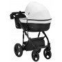 Коляска 2 в 1 Bair Play BP-51/69 белый-черный