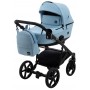Коляска 2 в 1 Bair Kiwi Soft BKS-027 голубой