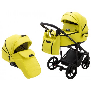 Коляска 2 в 1 Adamex Porto Light ECO кожа 100% SA-22