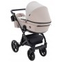 Коляска 2 в 1 Bair Kiwi Plus ECO BKP-32/33 бежевый / капучино